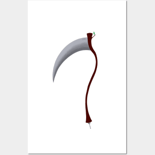 Scythe (Grim Reaper) Posters and Art